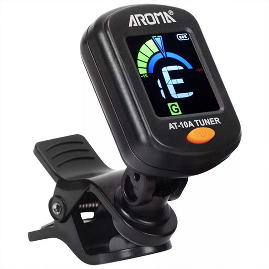 Guitar Tuner Rechargeable Digital Electronic Tuner Acoustic Guitar Tuner Violin