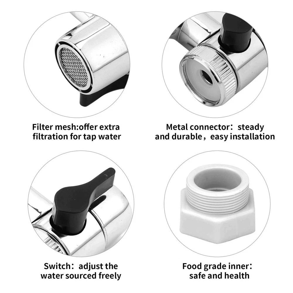 Water Drinking Faucet Purifier Filter Home Kitchen Dining Front Sink Filter Tool