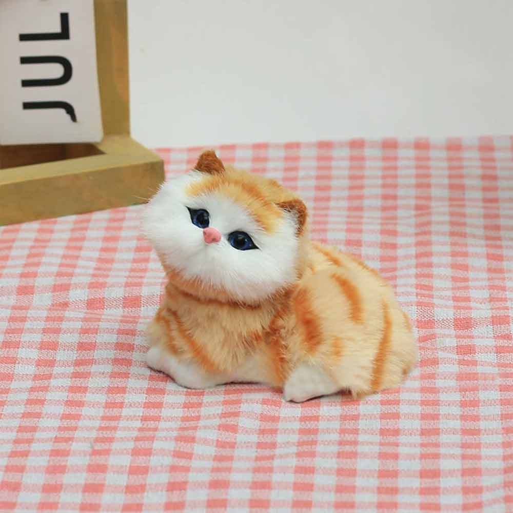 Electronic Plush Cat – Sound Interactive Toy, Cute Gift for All Ages