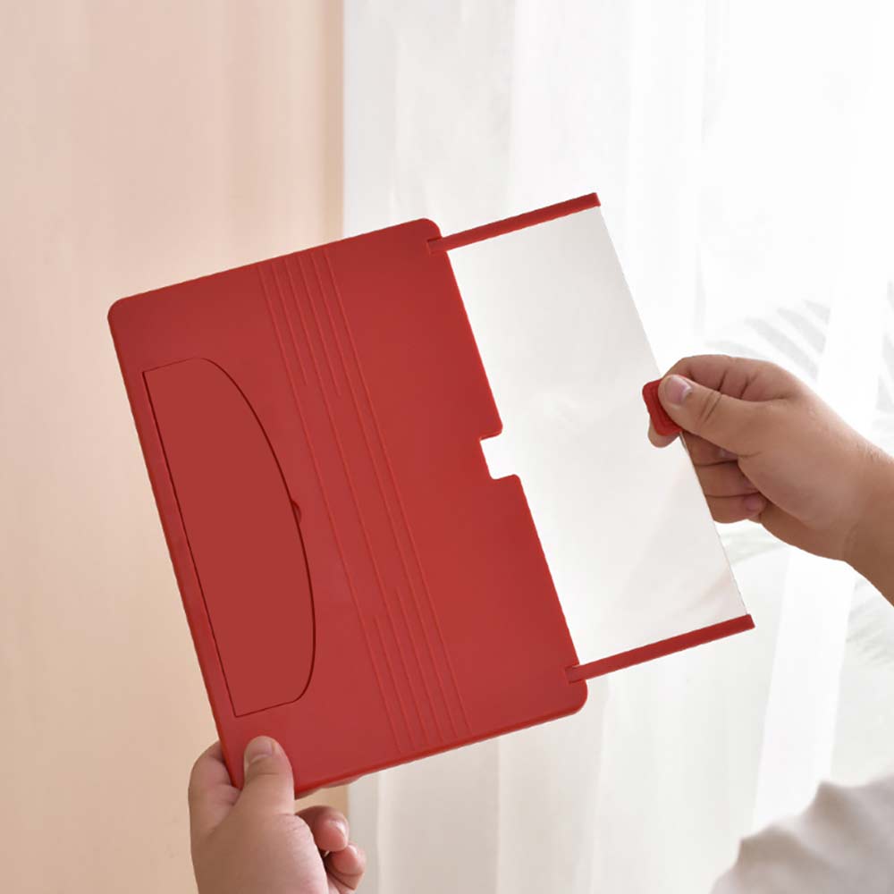 12inch Folding Amplifier Stand Screen Magnifier 3D Adjustable Mobile Phone HD