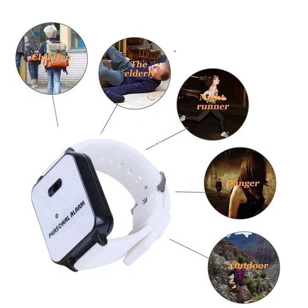 Personal Panic Defence Alarm For Jogger Child Elderly Very Loud 120 - 130 db
