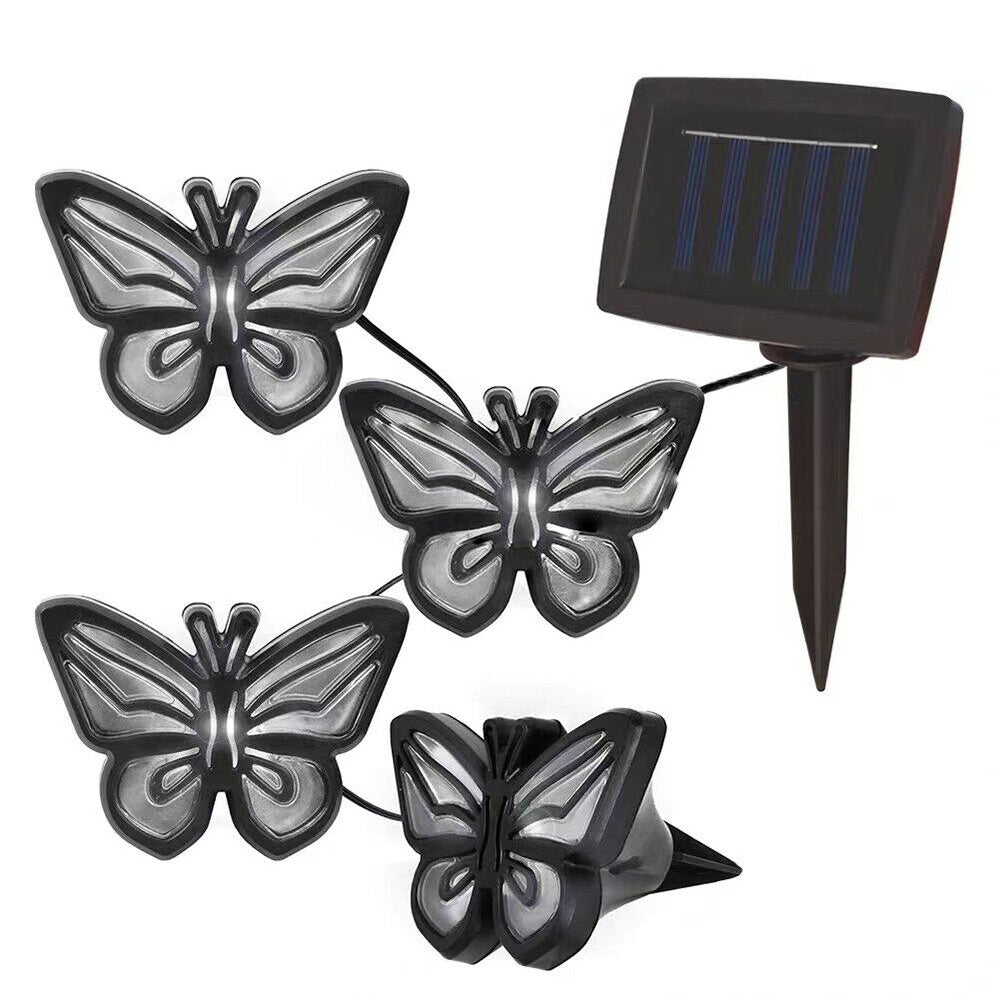 4 Paw Print Solar Outdoor Lights Cat Puppy Animal Garden Lights Path Patio Yard Paw lamp