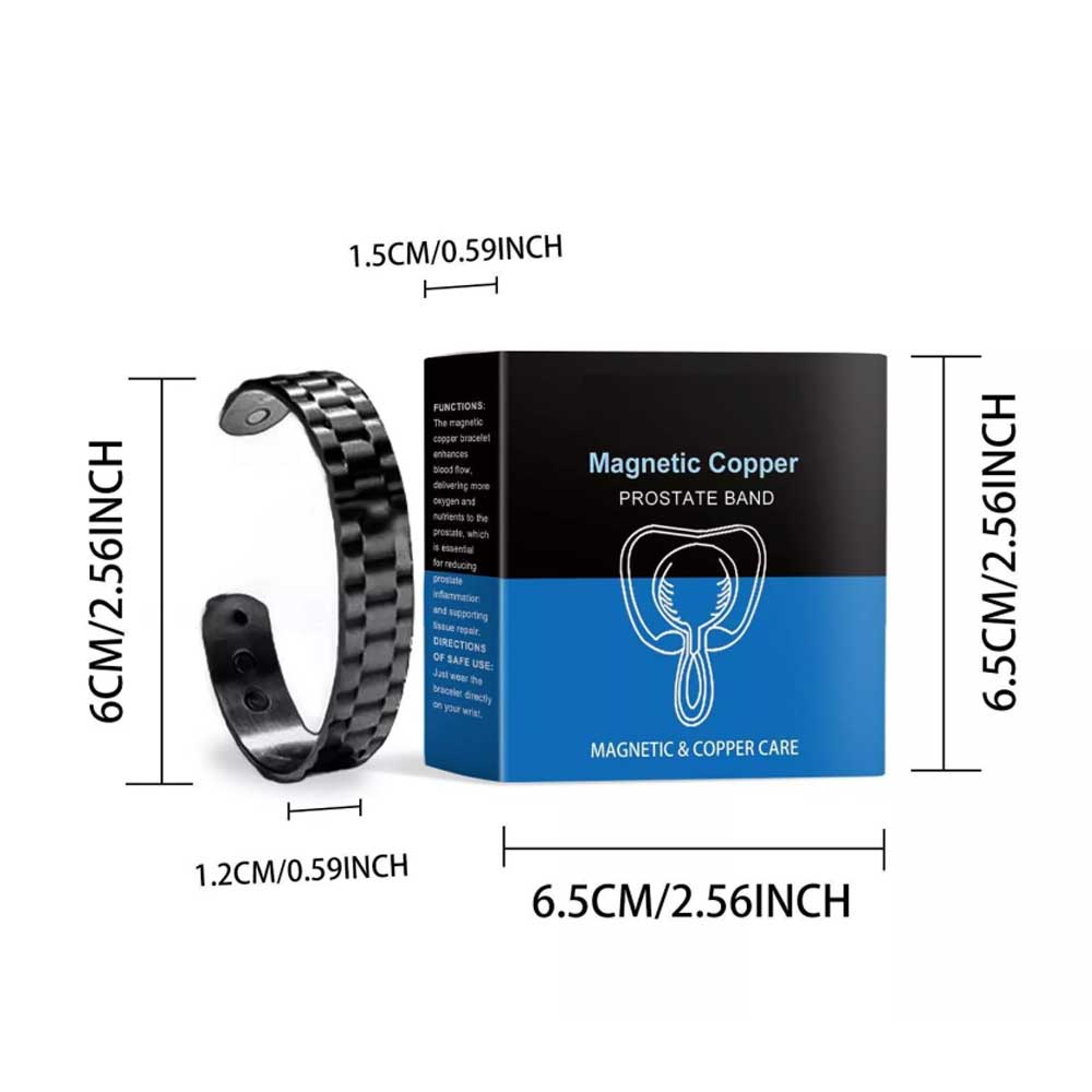Magnetic Copper Prostate Strap Band Improves Blood Circulation Relieves Prostate