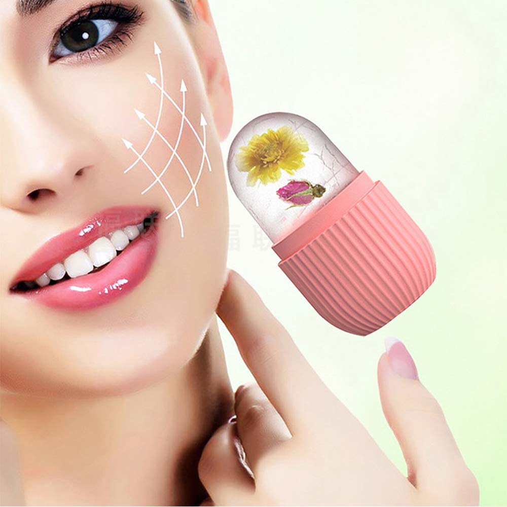 Bestauty Ice Face Roller Silicone Mold Holder Reusable Massage