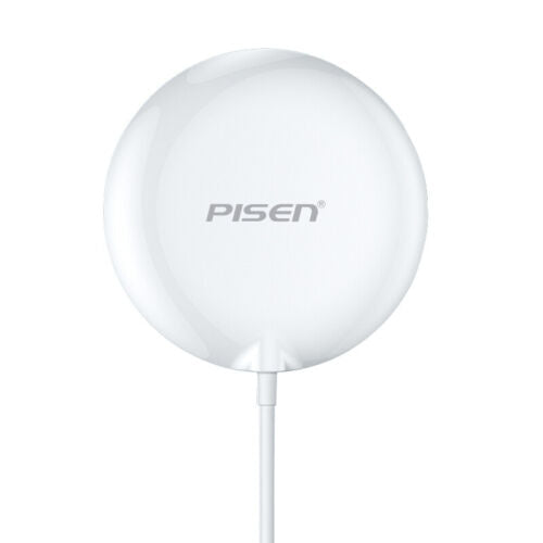 Pisen15W Magnetic Mag safe Fast Charger Pad For iPhone 14/13 Pro Max/12 Mini