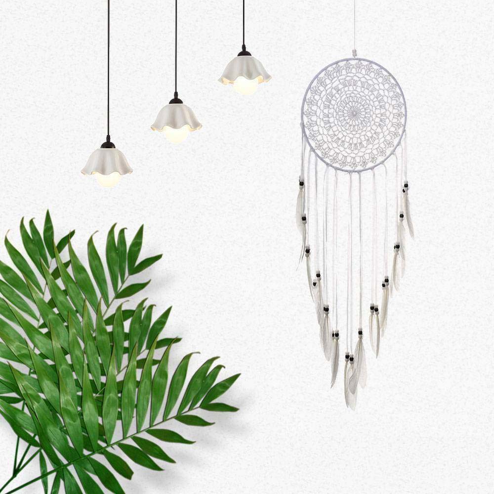Dream Catcher Large Handmade Knitted Indian Dreamcatcher Home Bedroom Hanging AU
