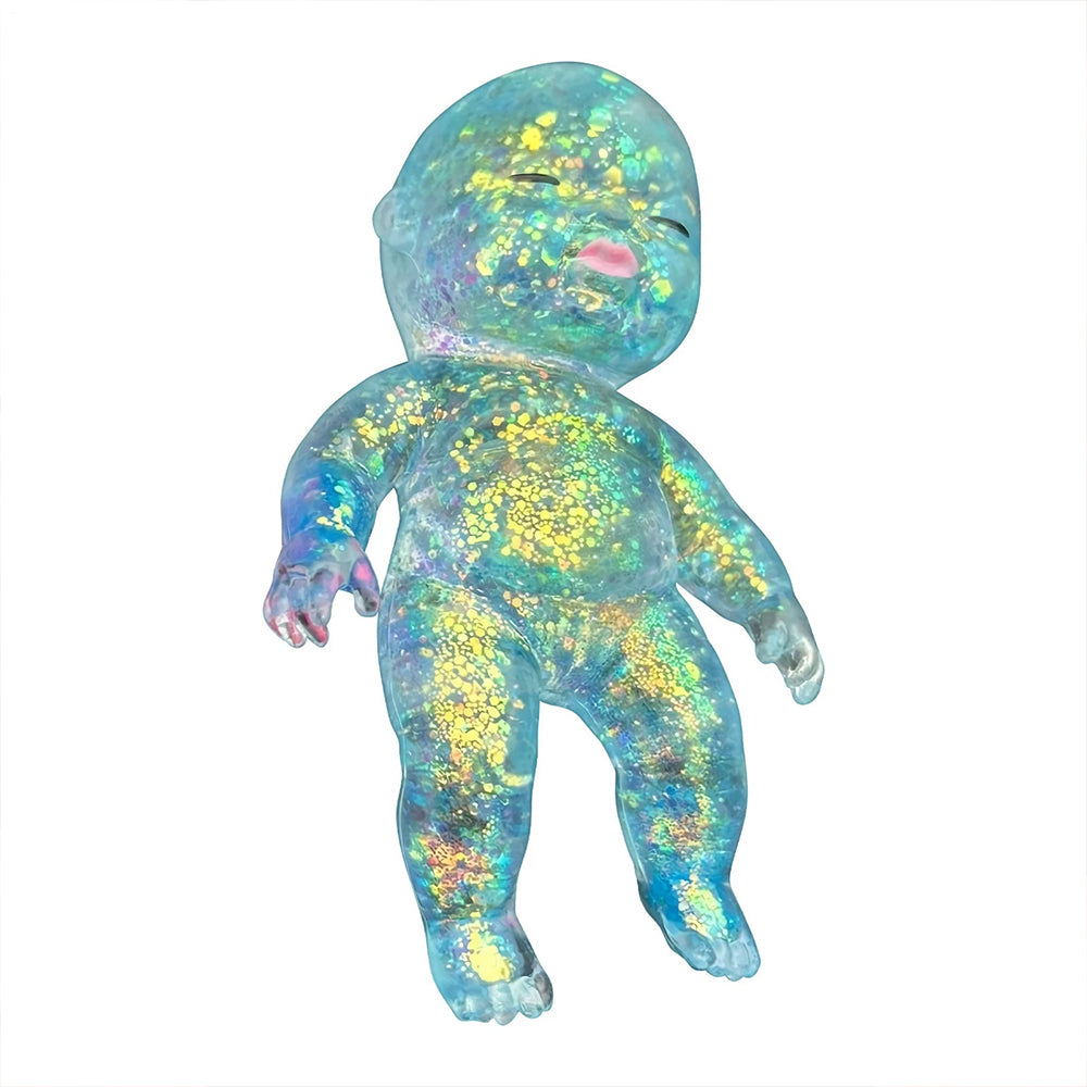 1x Baby Squishy Toy – Random Color, Soft Stress Relief Squeeze Toy