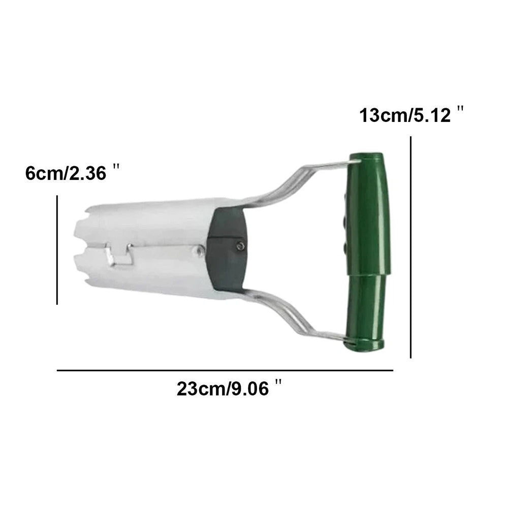 Hand Bulb Planter - Soil Insertion Tool for Flower Sowing & Grass Planting