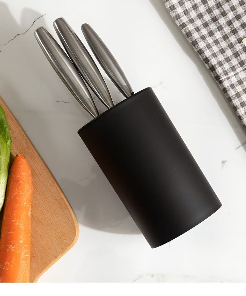 Multifunctional Household Knife Block – Premium Western-Style Kitchen Knife Holder