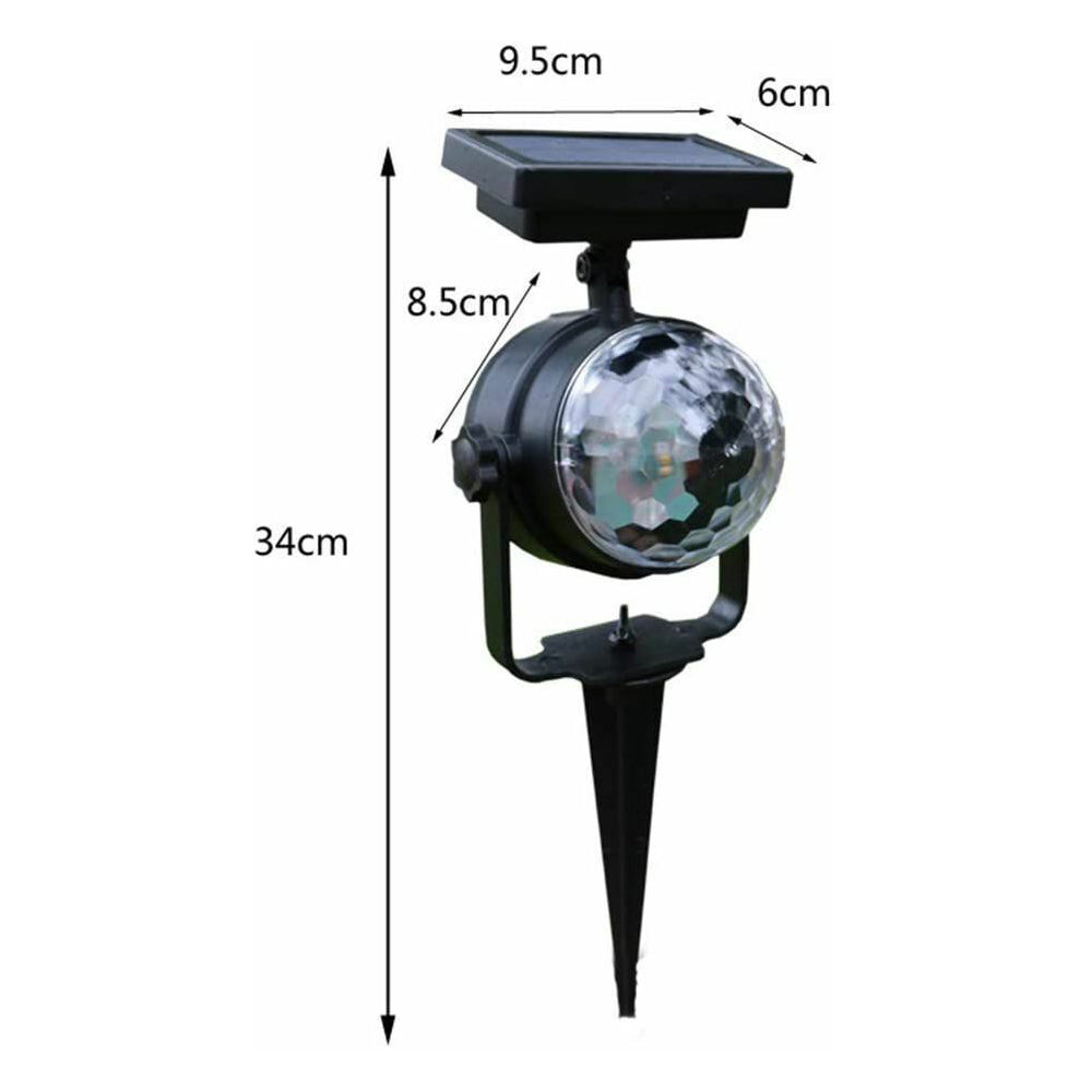 Solar Laser Star Projector Light – Waterproof, Outdoor Christmas & Garden Decoration