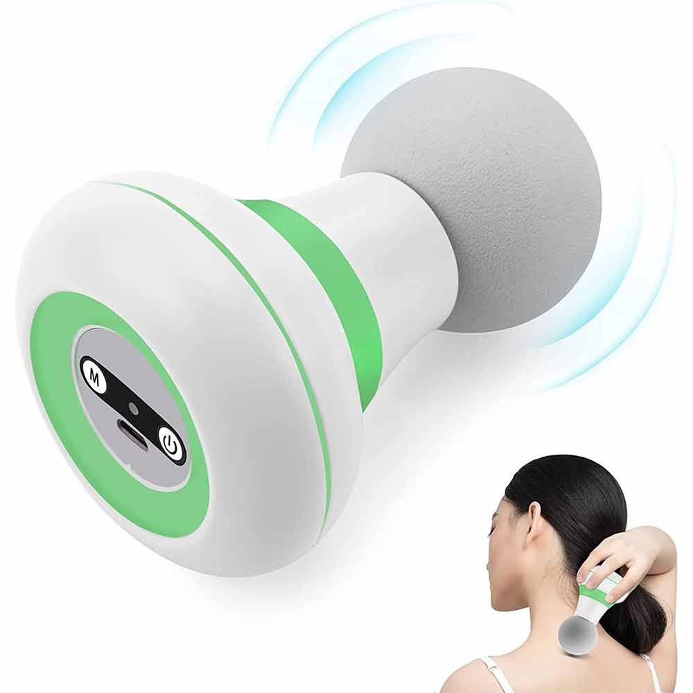 Neck and Body Massager Mini Hand Held Portable Electric Massager for Back