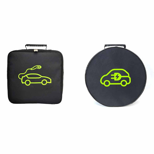EV Car Charging Cable Storage Bag Portable EV Charger Cable for Jump Cables Power