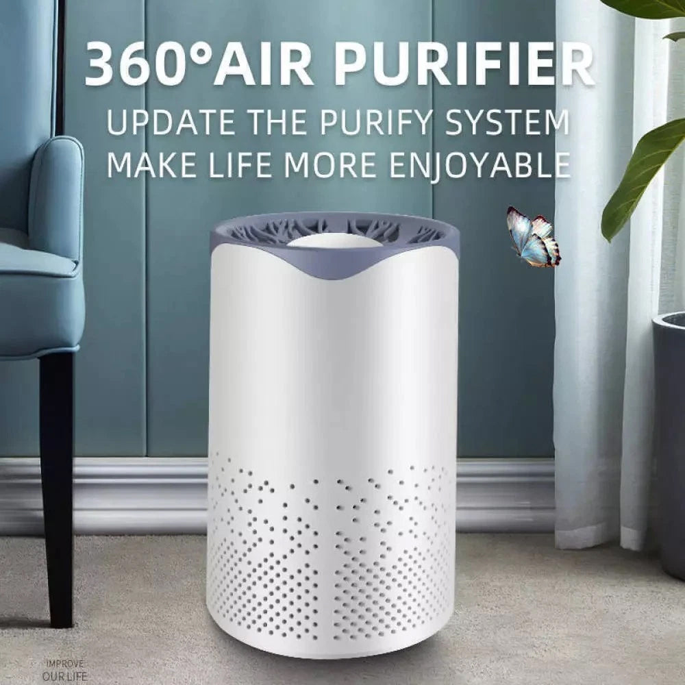 Touch Home Air Purifier for Large Rooms - Medical Grade HEPA, Smoke Odor Pet