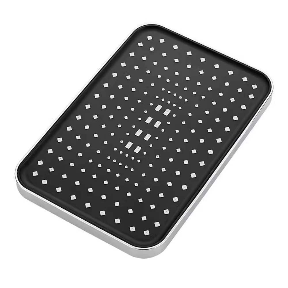 12 Inch High Pressure Rain Shower Head - Large Flow Top Spray with Self-Cleaning Jets