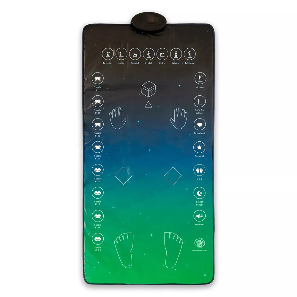 Smart Interactive Adult Revert New Muslim Prayer Mat