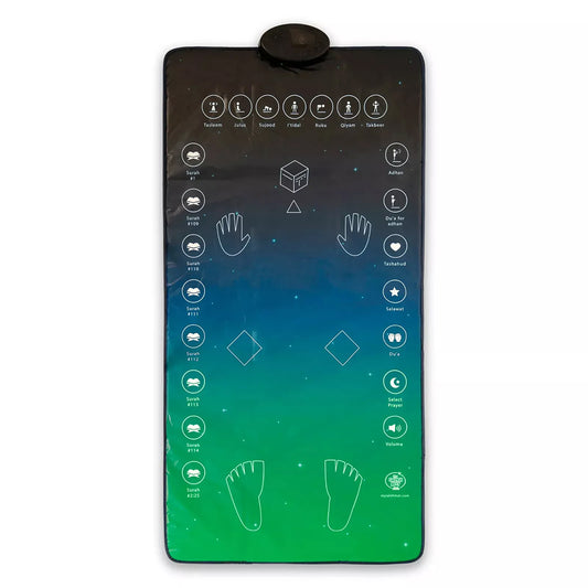 Smart Interactive Adult Revert New Muslim Prayer Mat