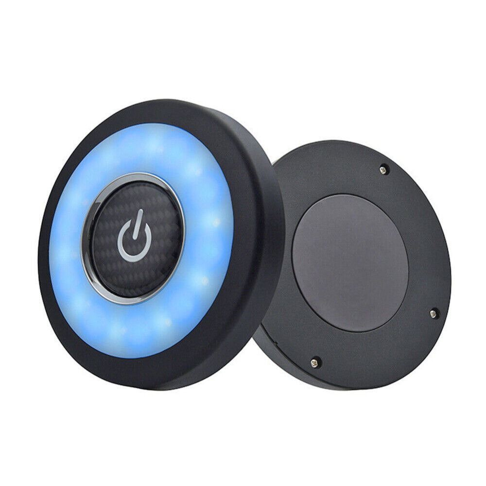 USB Rechargeable Car Interior LED Dome Roof Ceiling Light Reading Lamp Magnetic