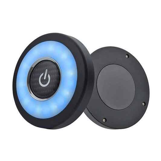 USB Rechargeable Car Interior LED Dome Roof Ceiling Light Reading Lamp Magnetic