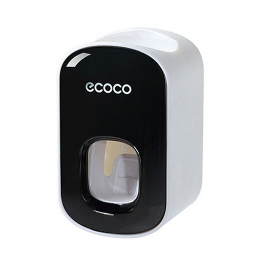 Ecoco Wall mount auto ands Free Toothpaste Dispenser Automatic Toothpaste Squeez