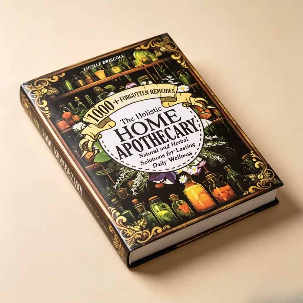Holistic Home Apothecary – 1000+ Forgotten Remedies, Natural Healing Book