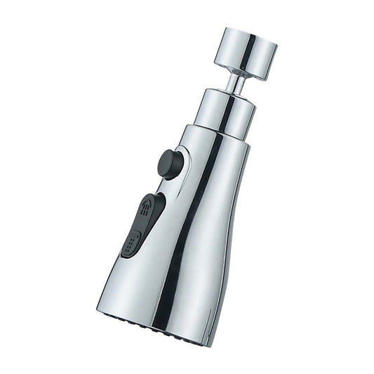 360° Kitchen Sink Faucet Sprayer Head Swivel Extender Nozzle Replacement 3Levels