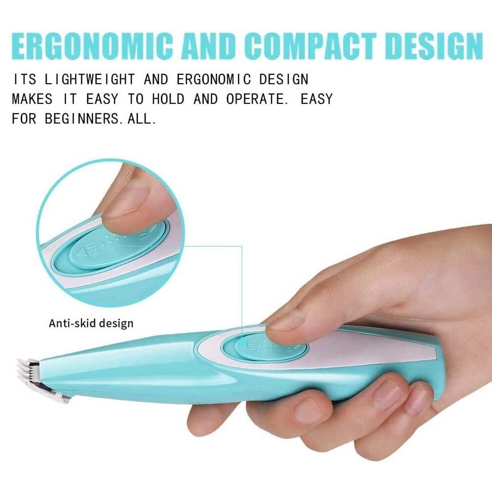 Professional Pet Dog Electric Hair Trimmer Mini Paw Pads Clippers Shaver Clipper