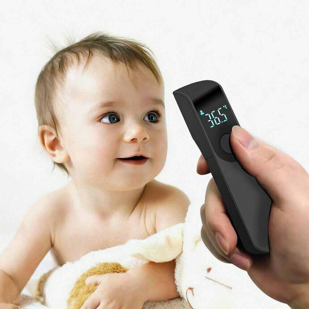 Infrared Digital Thermometer Forehead Non-Contact Baby Adult Body Thermometer Kid