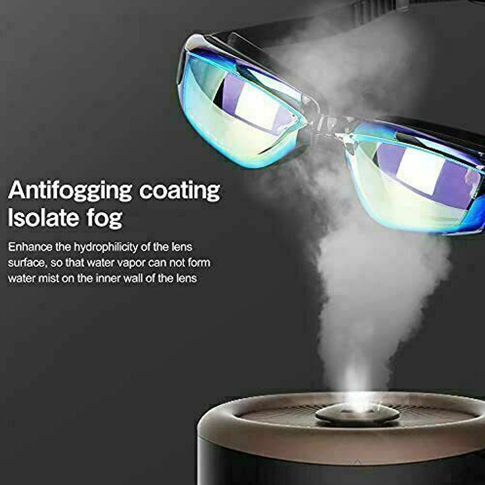 Swimming Goggles for Men Women Adult Teens Adjustable Anti Fog Diving Goggles