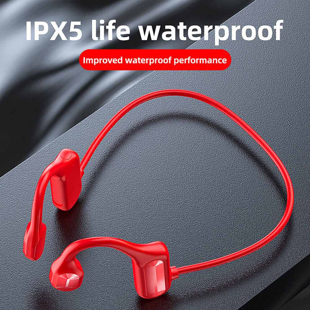 Wireless Sport Earphones Bone Conduction Headphones Bluetooth Waterproof Headset