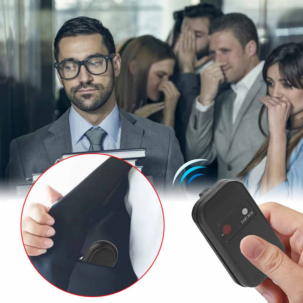 Fart Machine with Remote Control Joke Prank Game Fart Box Sound Fart Box Prank Toy