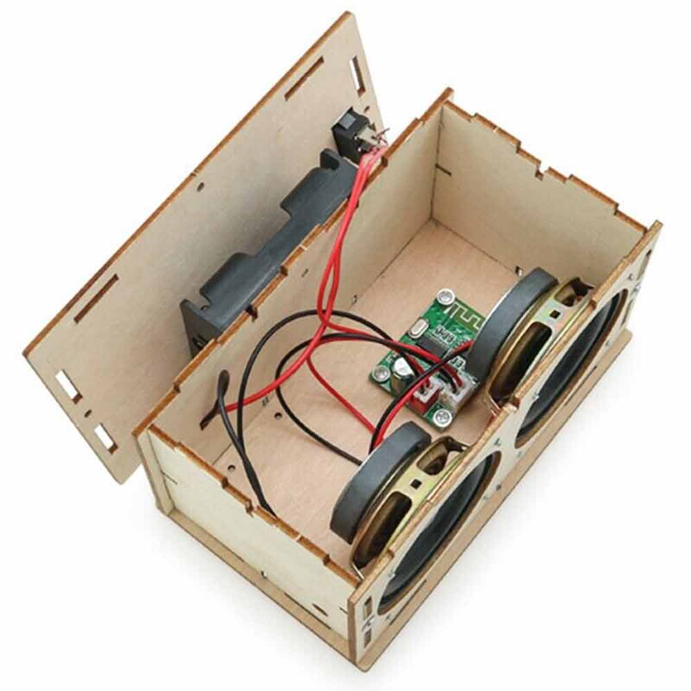 Stem DIY Bluetooth Speaker Box Kit Electronic Sound Amplifier Builds Your Own