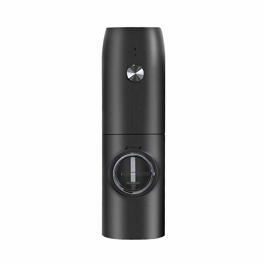 USB Rechargeable Salt And Pepper Mill Electric Salt And Pepper Grinder Set