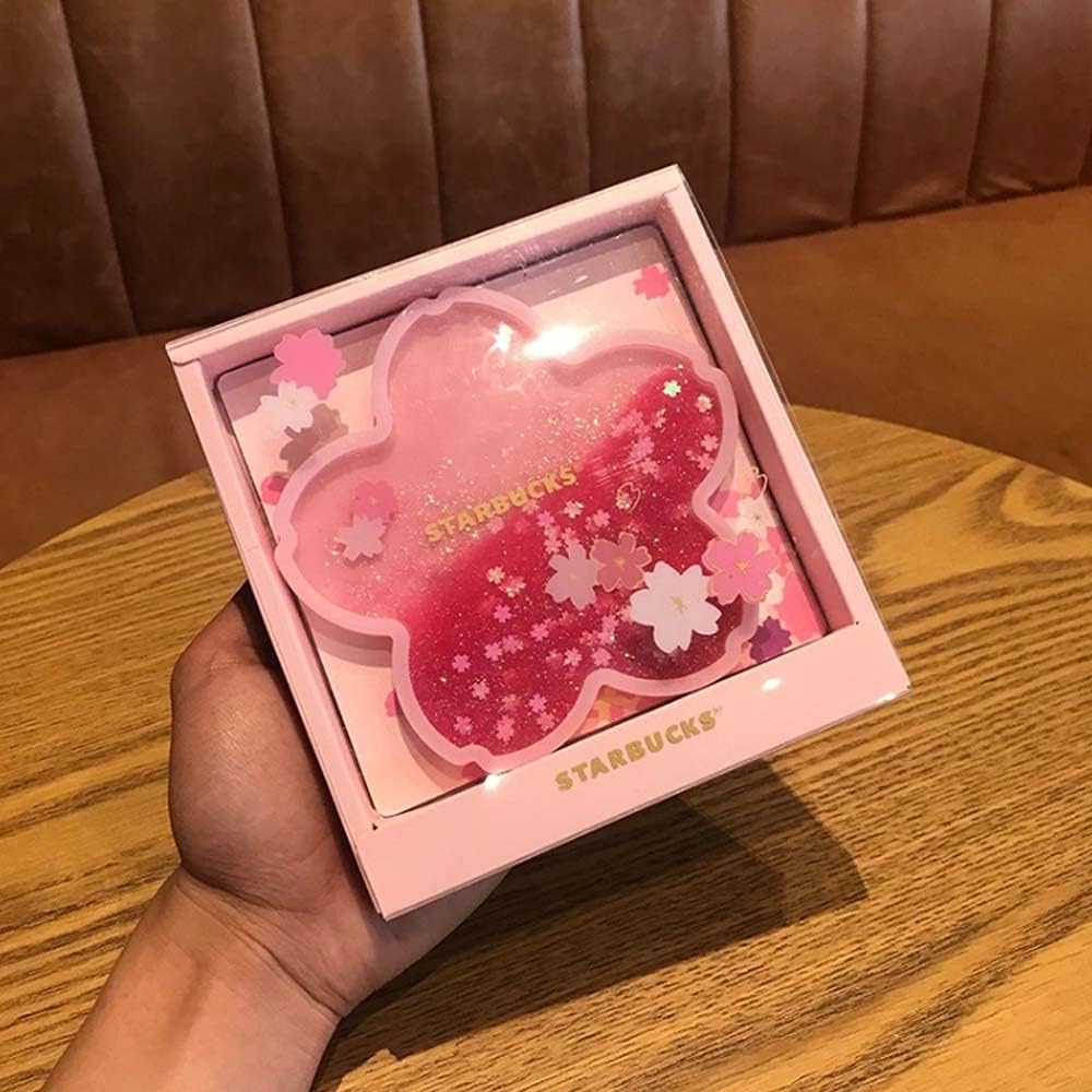 Sakura Glitter Coaster