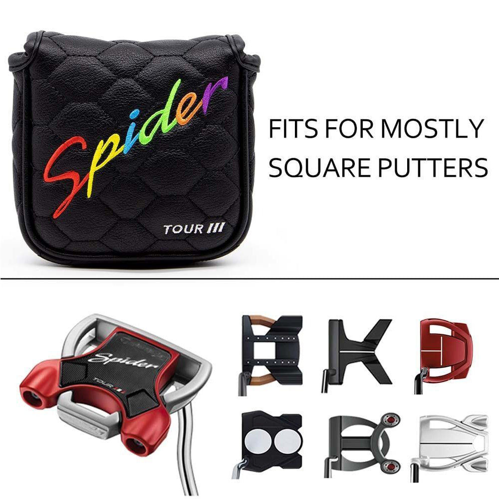 Golf Head Cover Golf Mallet Putter Cover Golf Club Cover Putter Headcover