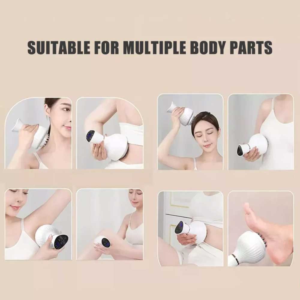 19Levels Leg Massager Cordless Handheld Leg Massager for Women Men