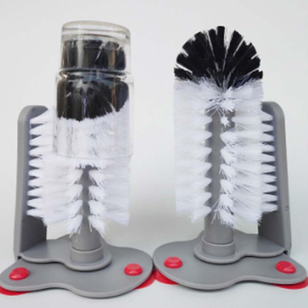 Bottles Brush Cleaner Double Side Glass Washer Cup Brush Kitchen Cleaning Tool