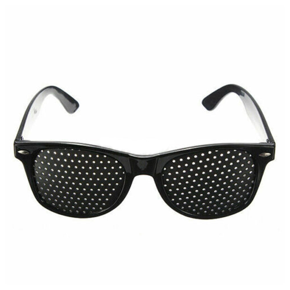 2 Pairs Pinhole Glasses – Anti-Fatigue Stenopeic Eyewear for Natural Vision Improvement & Eye Relaxation