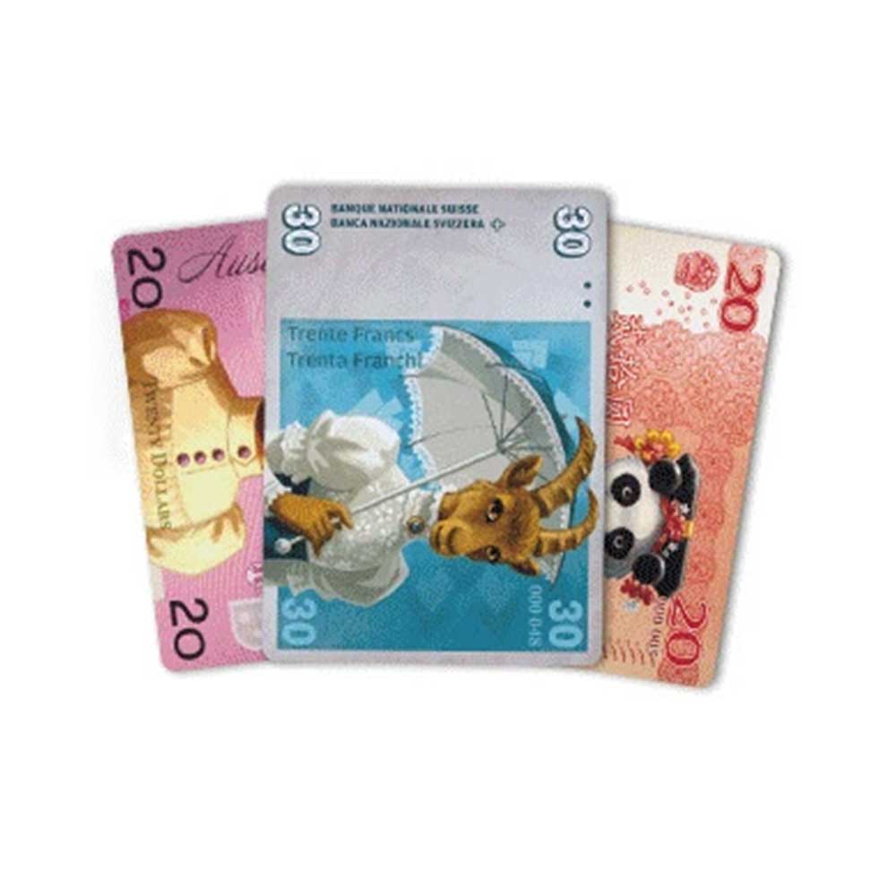 Money Card Game – Currency Trading Board Game for Family & Party Fun