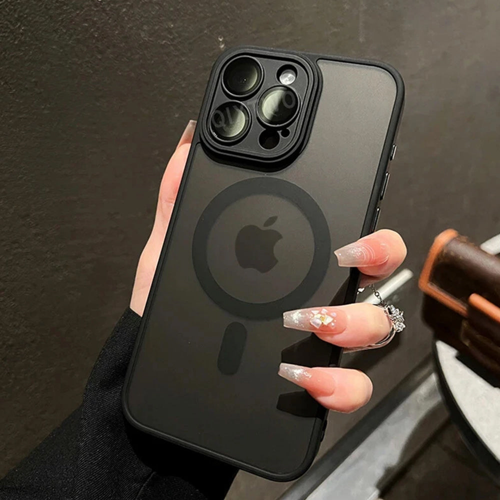 Shockproof Magnetic MagSafe Phone Case for iPhone 17 Pro - Luxury Slim Cover