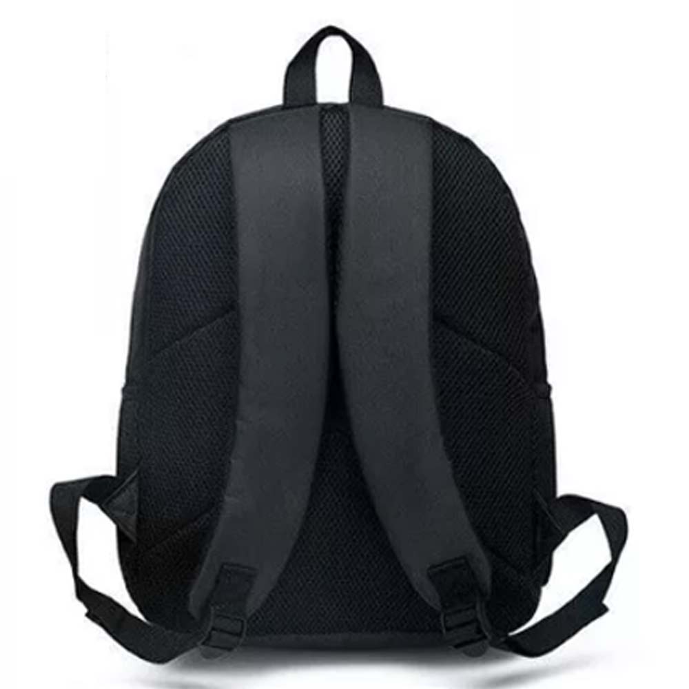 17" Football Backpack Boys Cartoon School Bag Kids Travel Shoulders Bag Rucksack