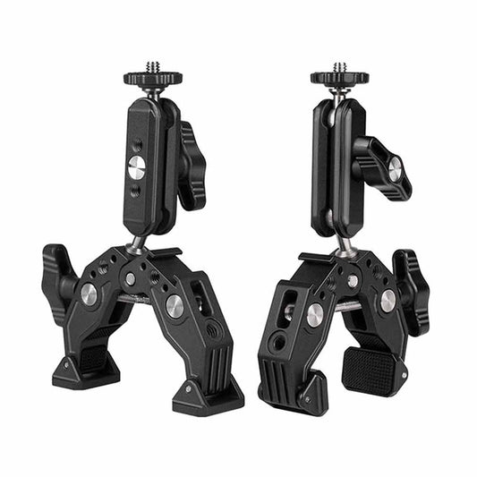 Camera Clip Clamp Mount Holder for Sports Camera/Cell Phone Fixed Clamp Bracket