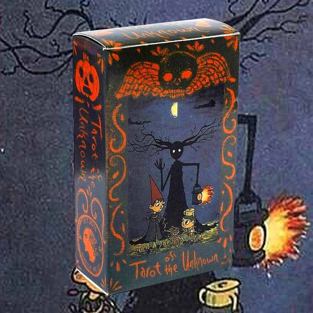 Over the Garden Wall - Tarot of the Unknown - OTGW
