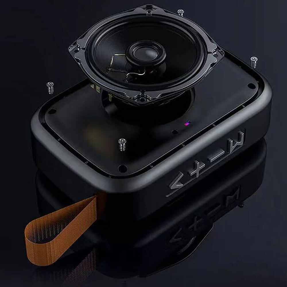 Bluetooth Speaker Bluetooth 4.2 Wireless Mini Bass Portable Music Loudspeaker