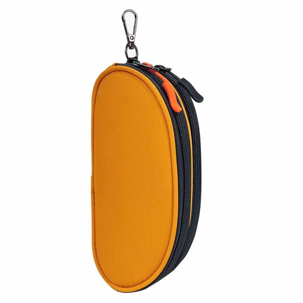 Glasses Travel Case – Double Layer Waterproof Organiser Bag for Sunglasses