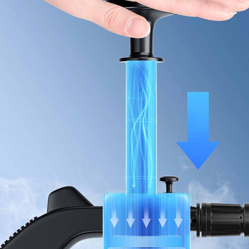 2L Hand Held Pump Wash Spray Bottle Car Wash Foam Sprayer Snow Foam Detailing