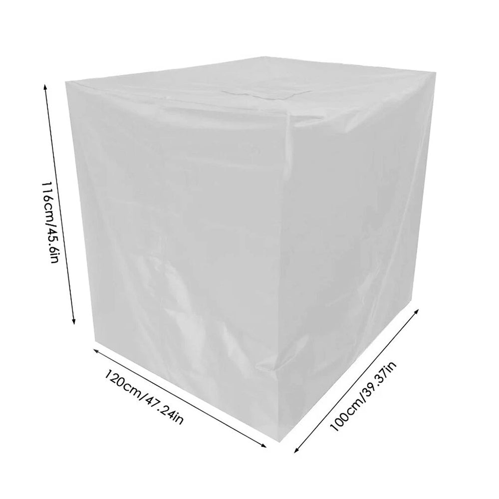 Heavy Duty IBC Water Tank Cover Waterproof For 1000L Container Sun UV Protective