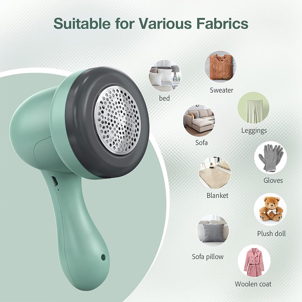 Electric Lint Remover USB - Clothes Bobble Fabric Fluff Shaver