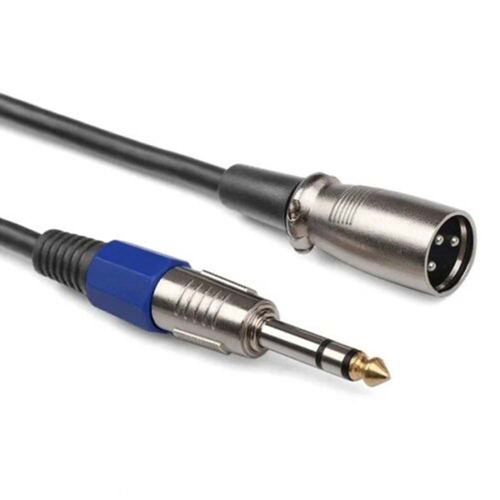 3M Balanced Male XLR Female to TRS 6.35mm Microphone Cable Audio Stereo JackLead