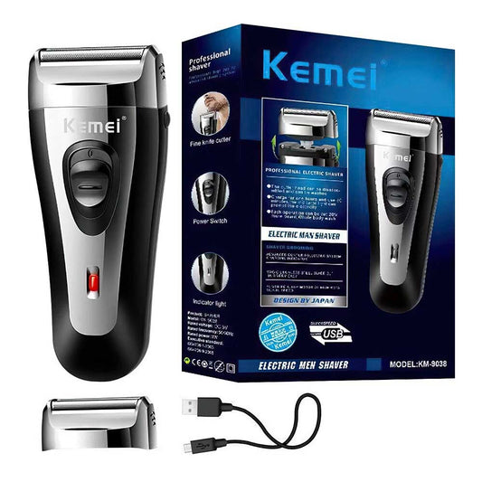 Men USB Electric Shaver Trimmer Razor Rechargeable Hair Beard Shaving Machine