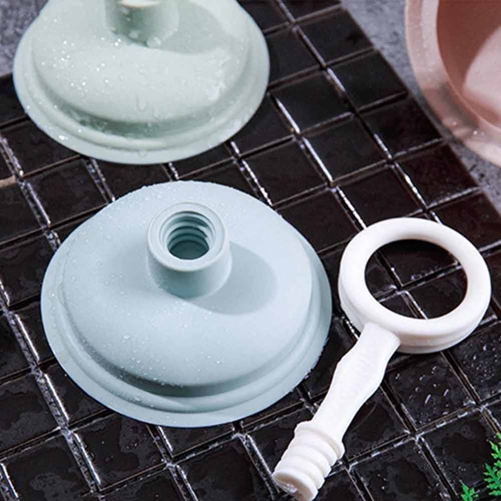 Mini Toilet Plunger – Sink Drain Unblocker, Compact Bathroom Kitchen Cleaner Tool